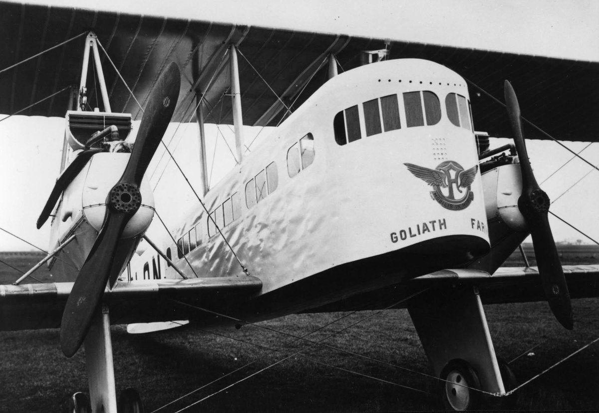 Фарман Голиаф самолет