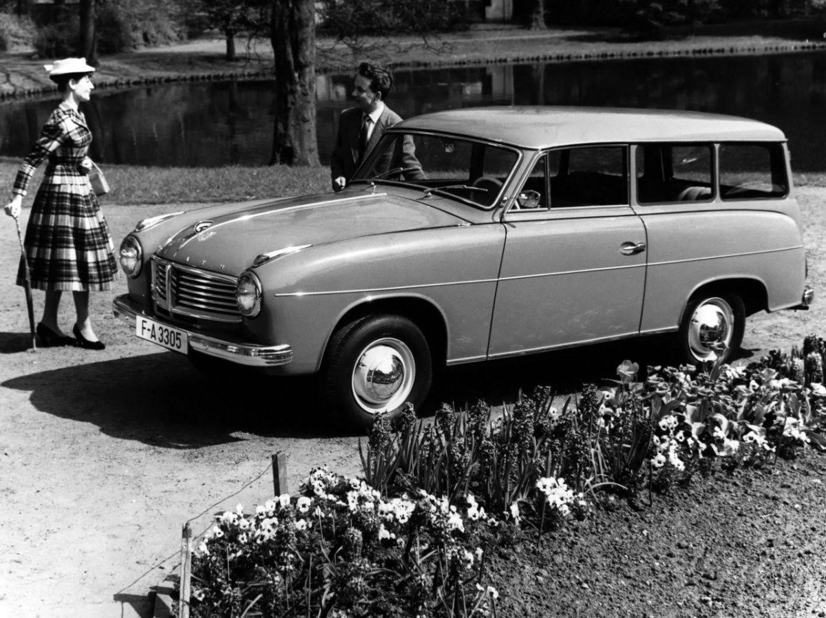 Borgward Hansa 1100