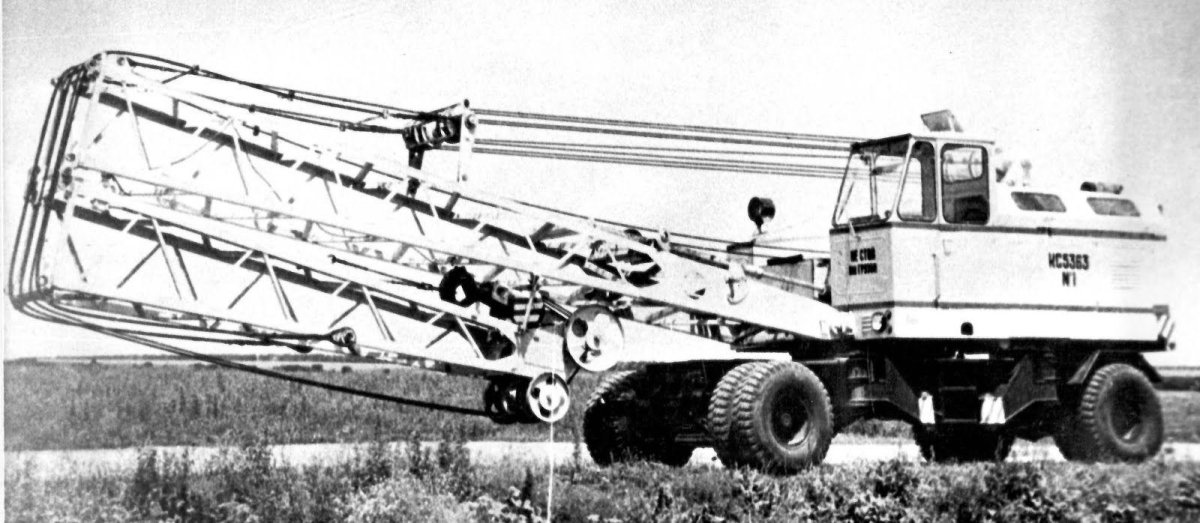 Пневмоколесный кран КС-5363