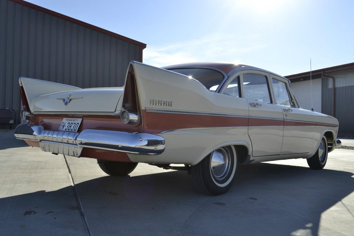 Плимут Бельведер 1957