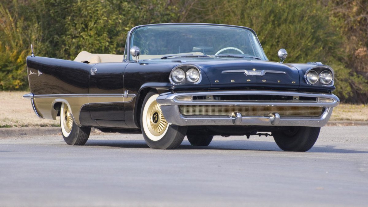 1957 DESOTO Adventurer