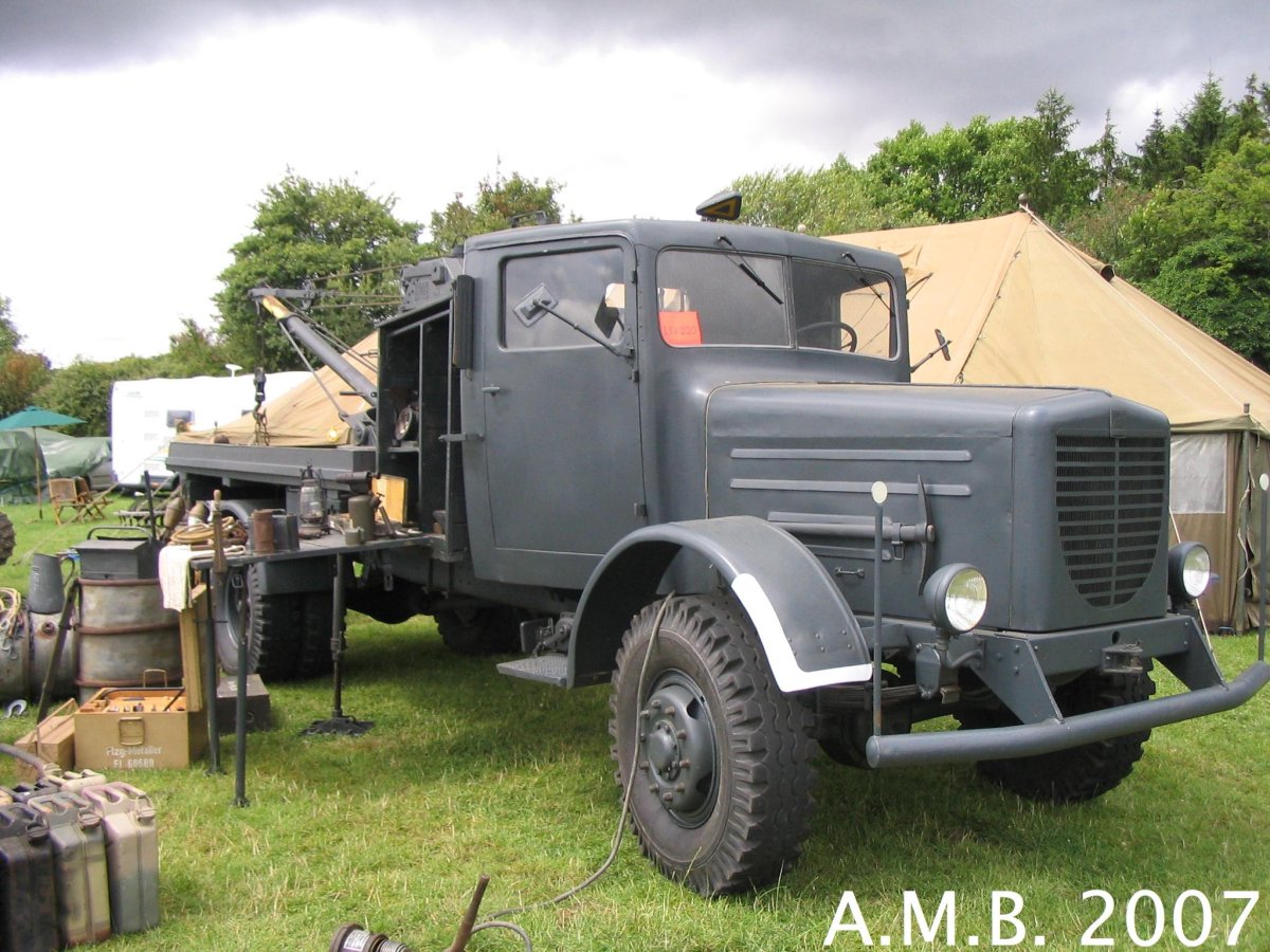 Грузовик Bussing-Nag 900