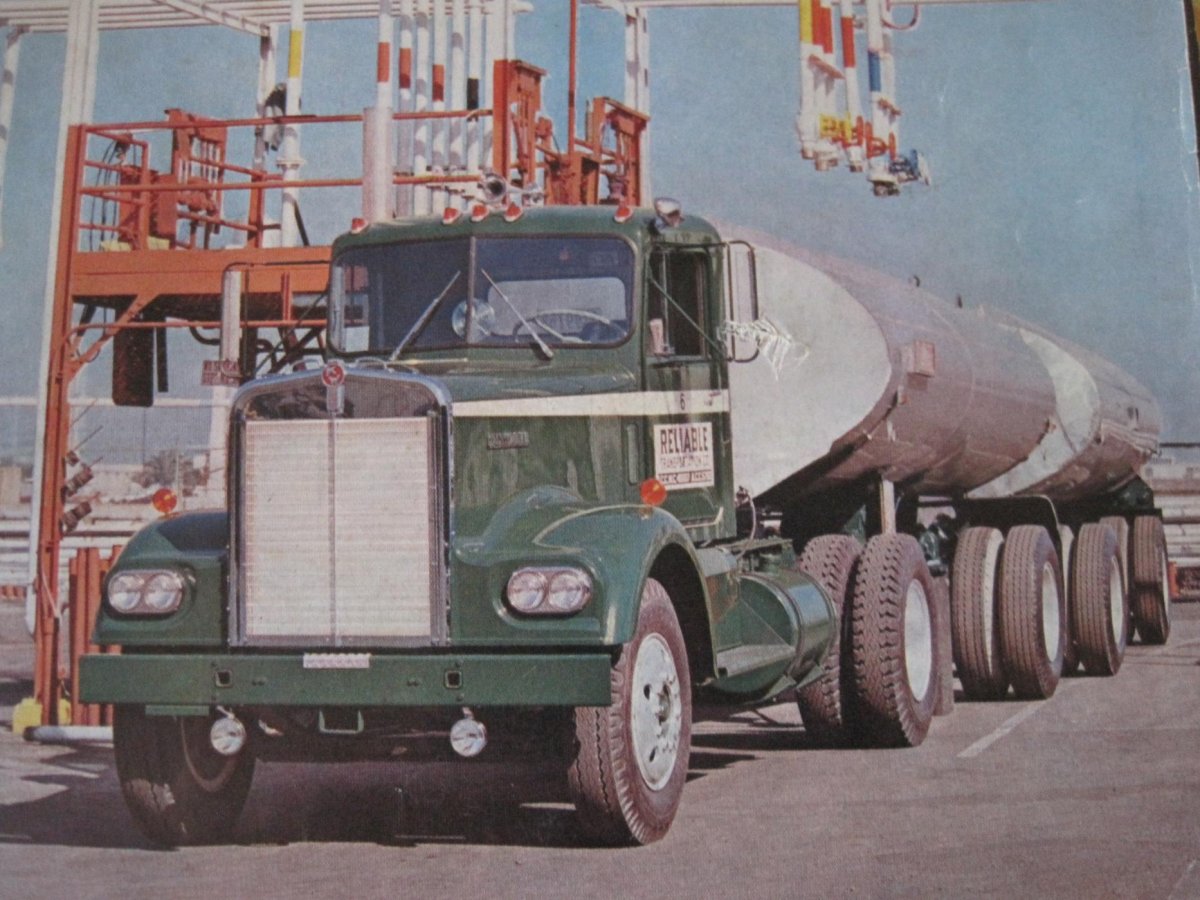 Kenworth Needle nose