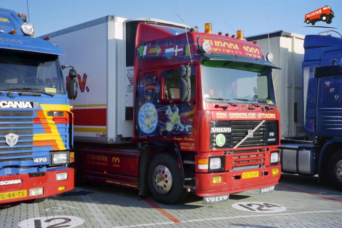 Тюнинг Вольво ф12