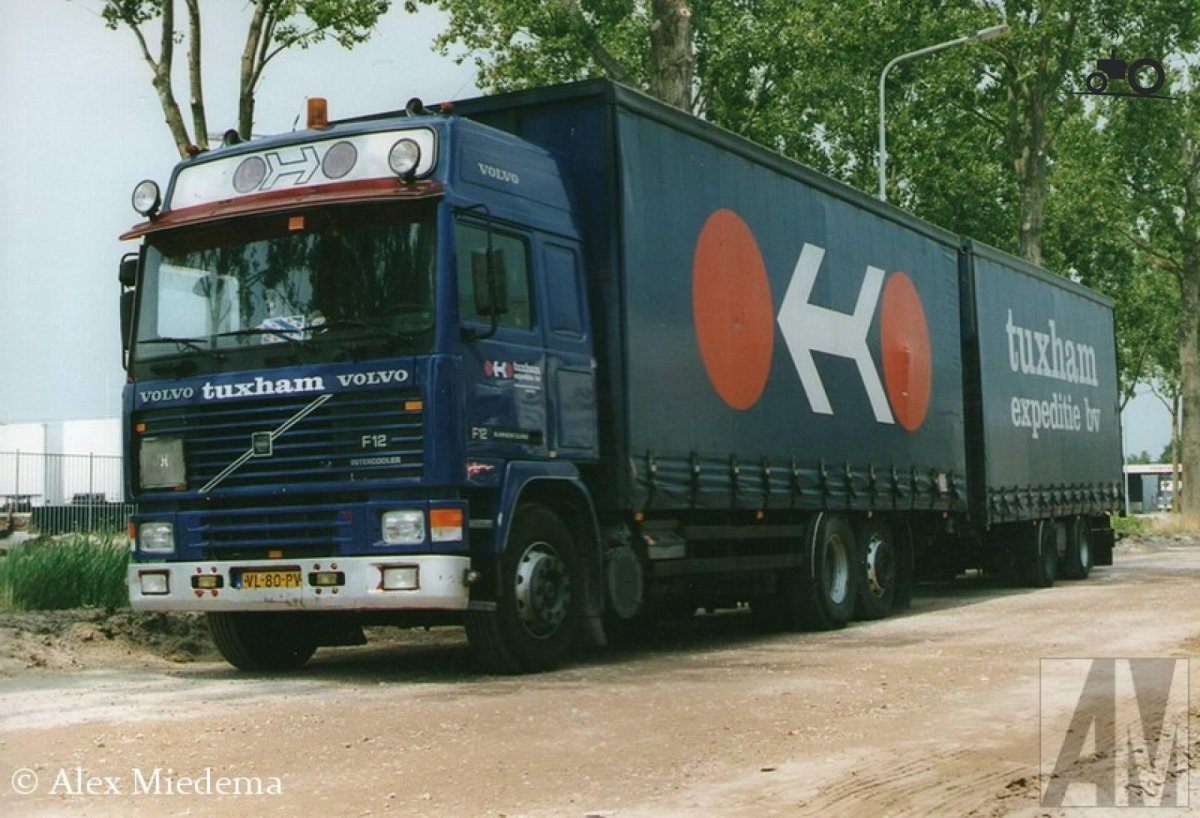 Volvo f16 500