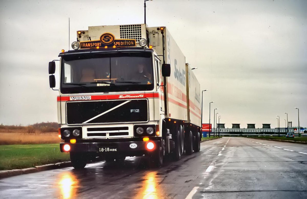 Вольво ф12 Совтрансавто