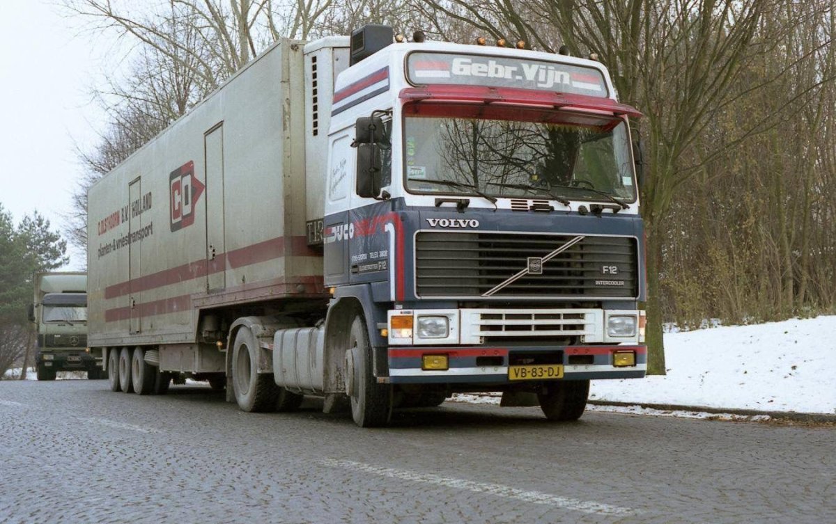 Volvo f12 Совтрансавто