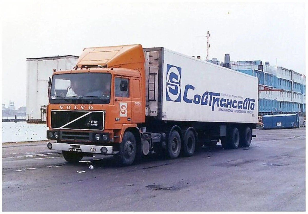 Volvo f12 Совтрансавто