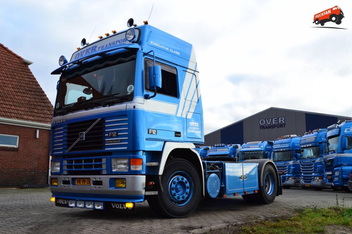 Вольво ф 12 Globetrotter