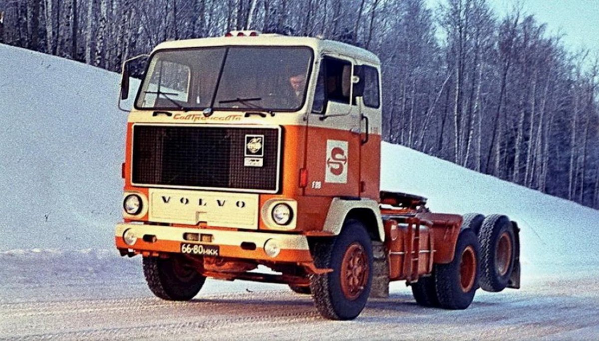 Volvo f89