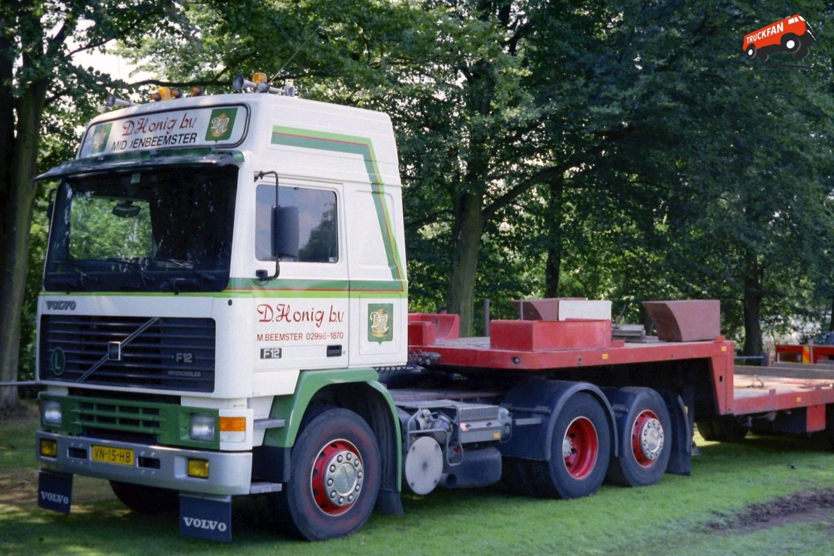 Вольво ф12 6х2