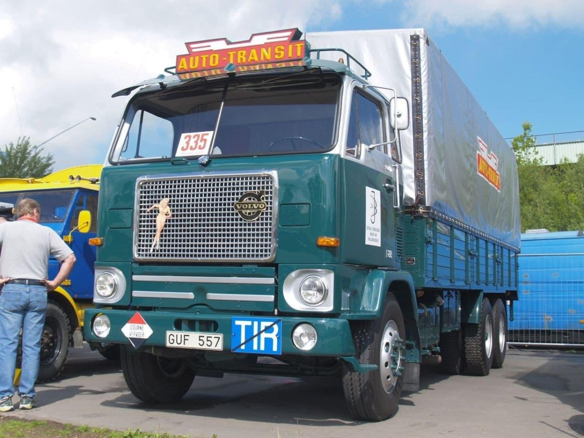 Volvo f89