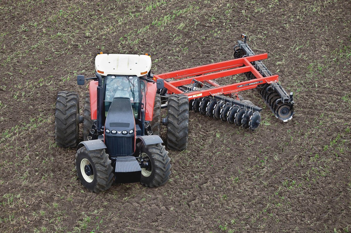 Борона офсетная DV-1000/600