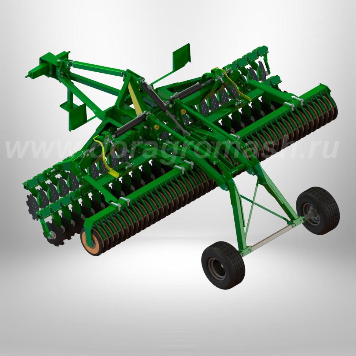 Борона дисковая Challenger Sunflower 1435-26