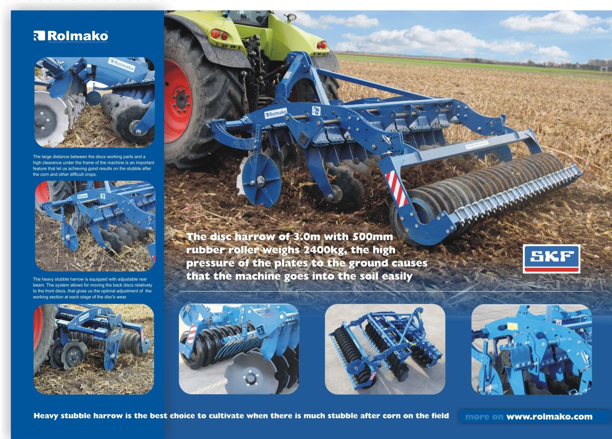 Дискатор Rolmako