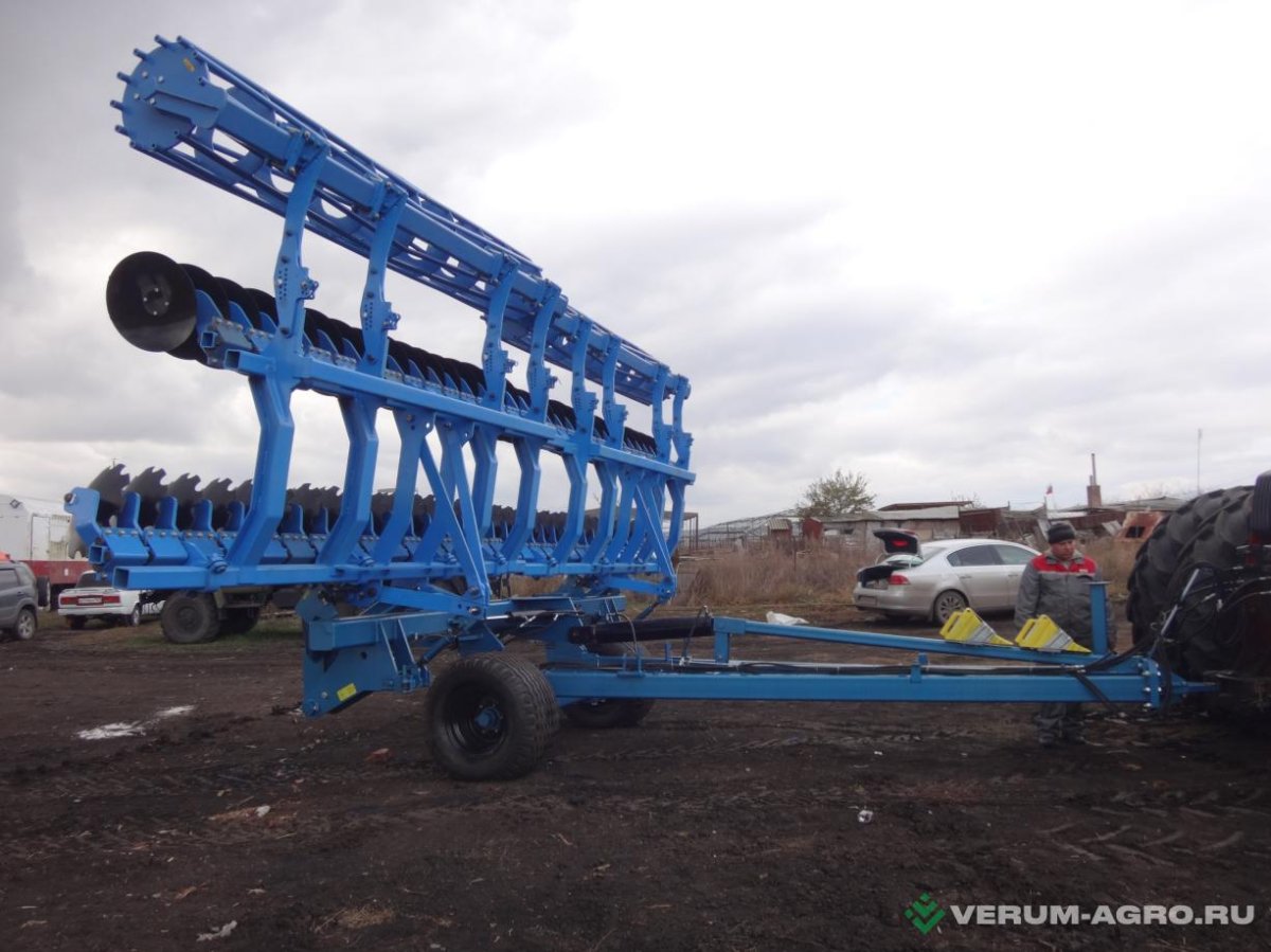 Агрегат дисковый