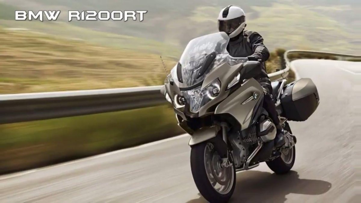 BMW r1200rt 2016