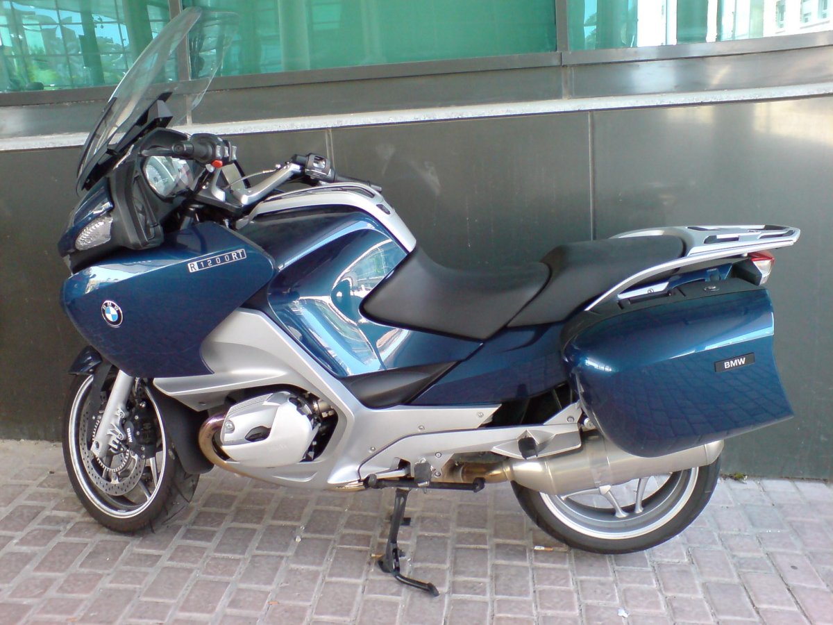 BMW r1200rt 2011