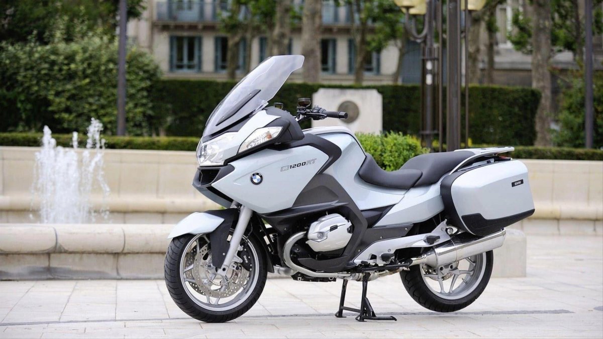 Мотоцикл BMW r1200rt