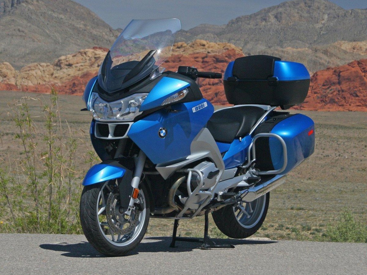 Мотоцикл BMW 1200 RT