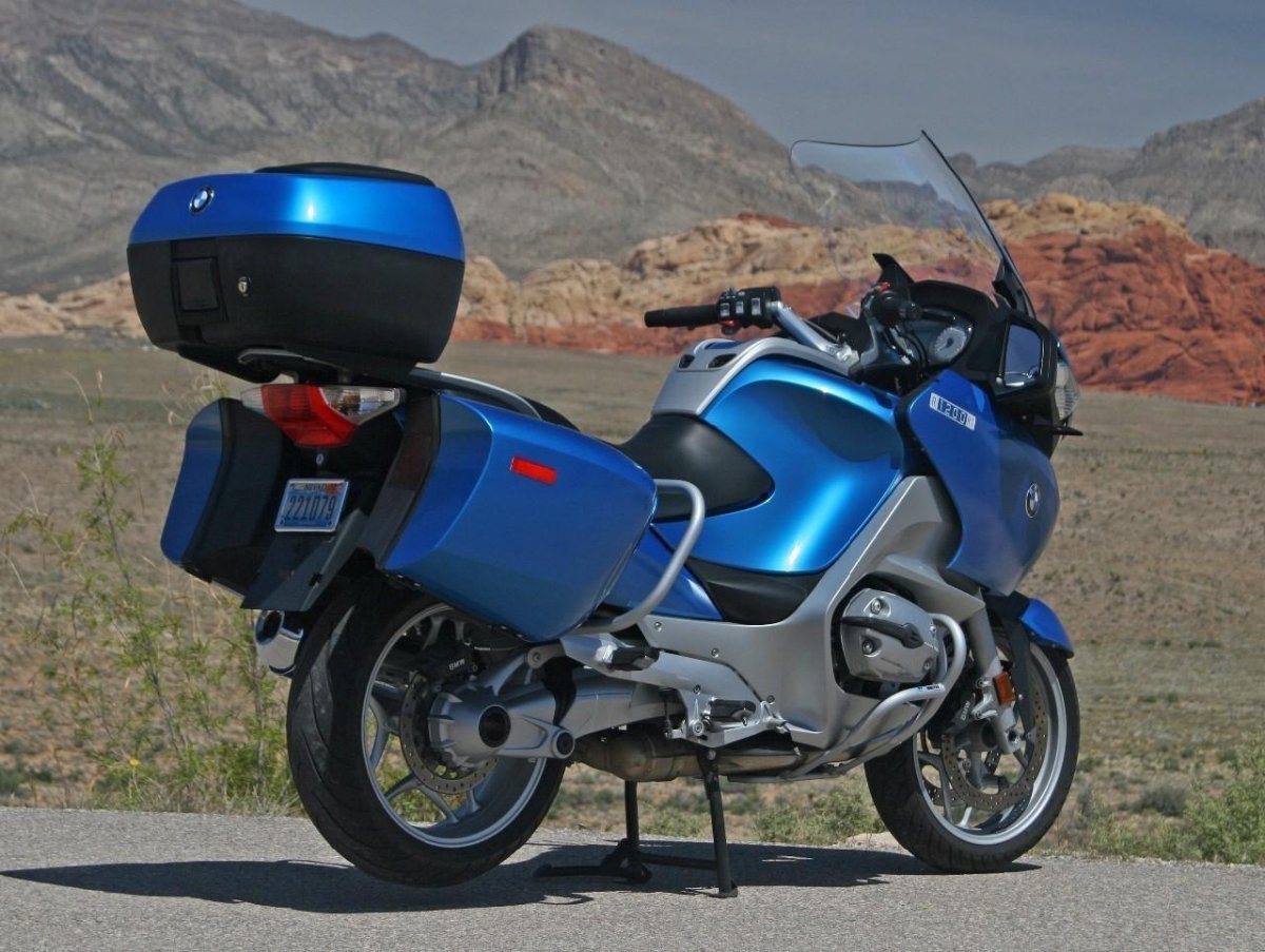Мотоцикл БМВ r1200rt