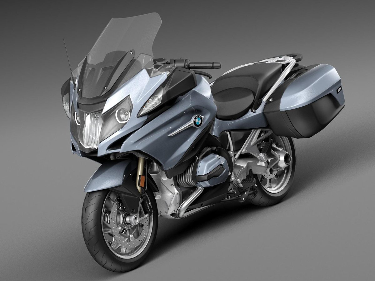 Мотоцикл BMW 1200 RT