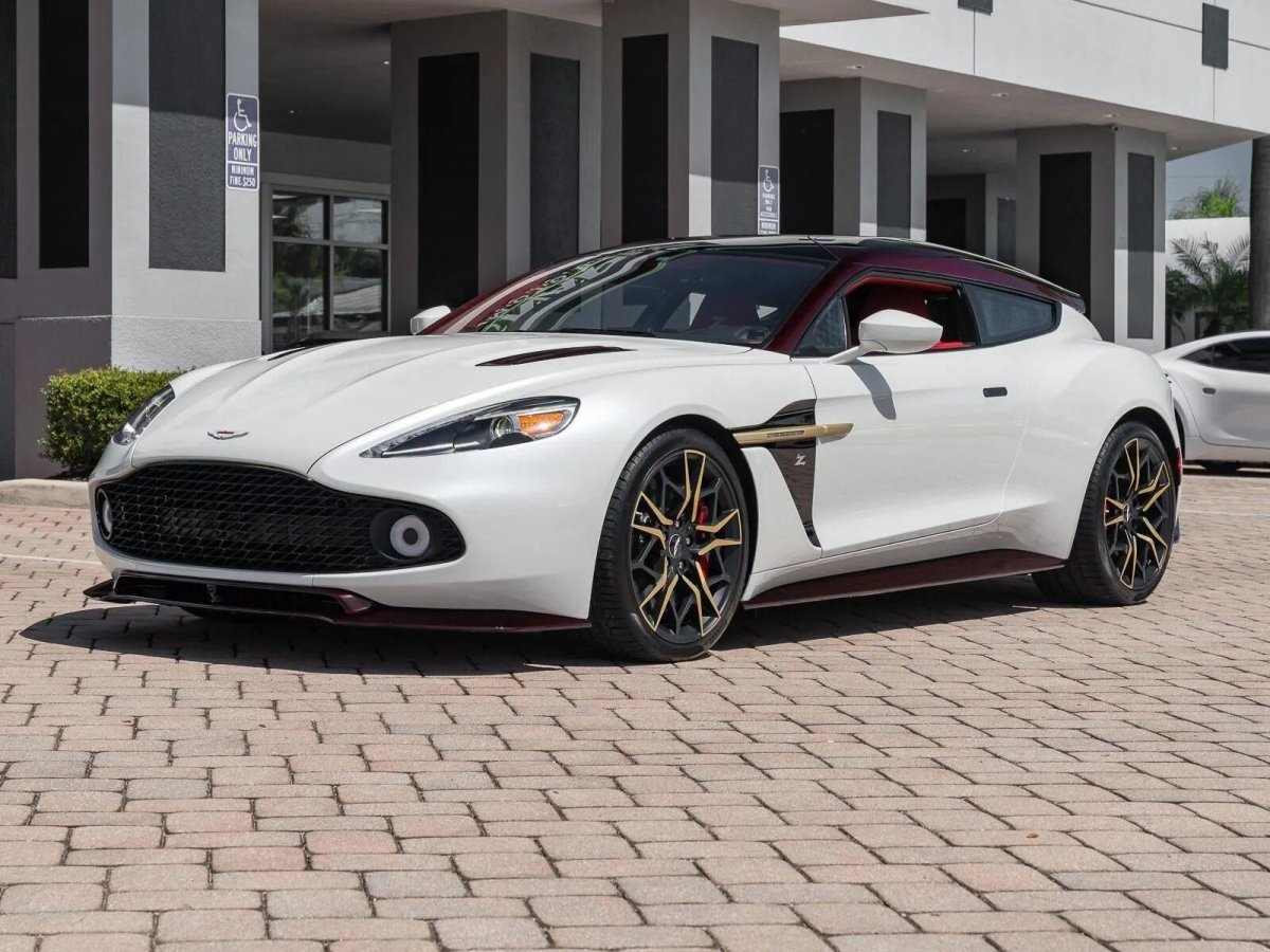 Астон Мартин Загато 2019