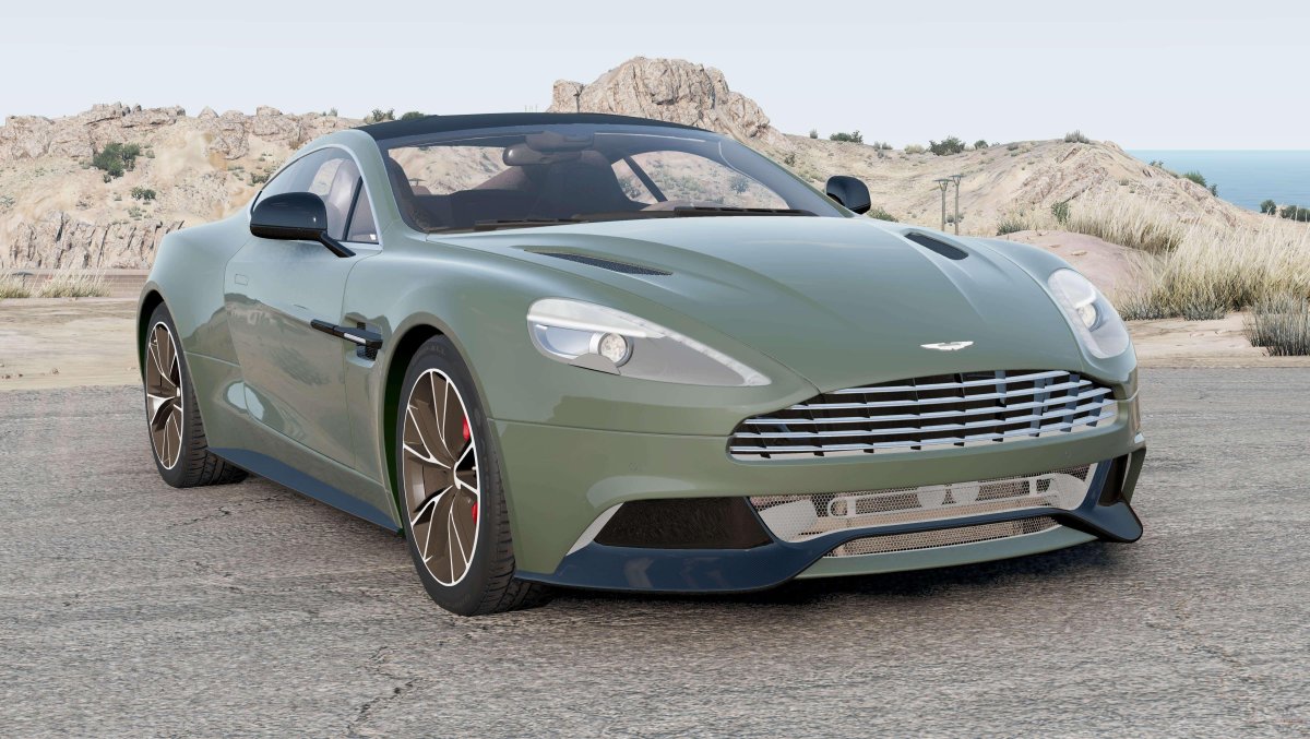 Aston Martin Vanquish 2014
