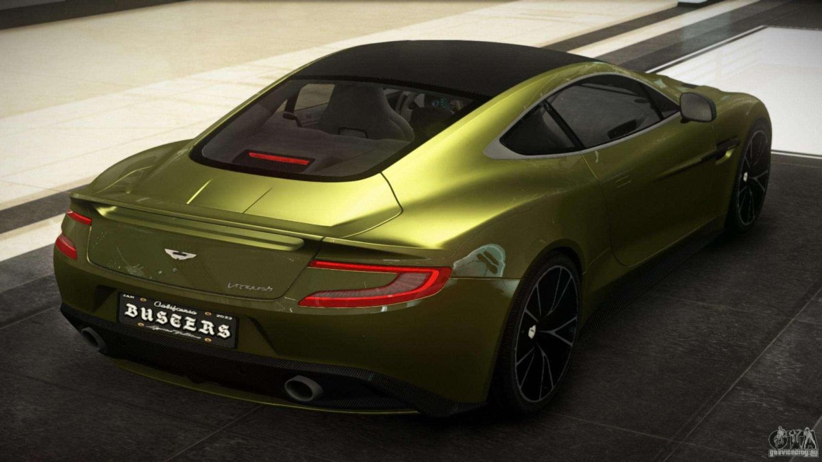 Астон Мартин ванквиш 2014