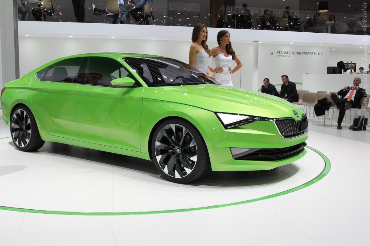 Концепт Skoda