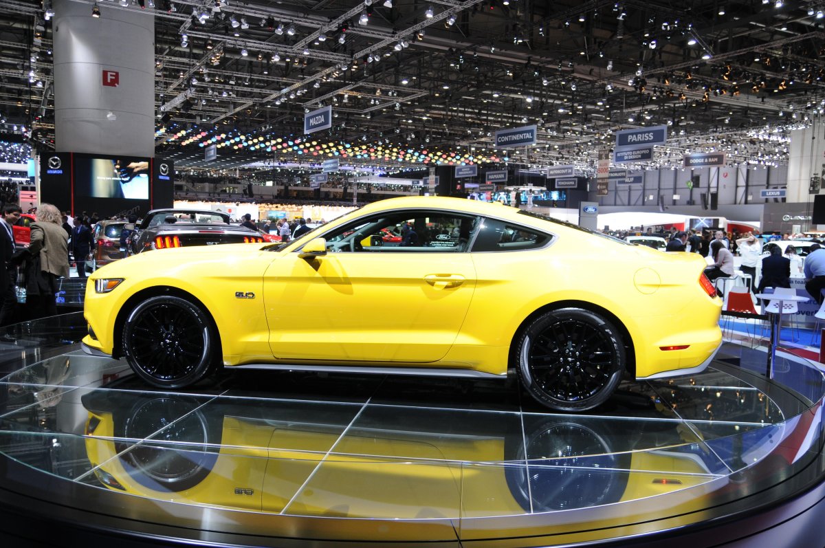 Шевроле Женевский автосалон