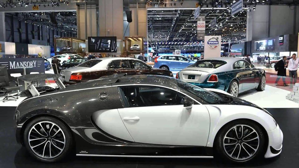 Bugatti Veyron 16.4 Mansory vivere 2014