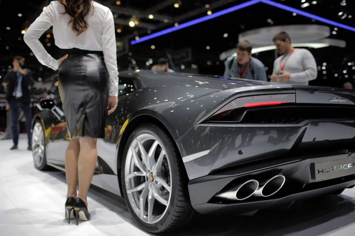 Женевский автосалон