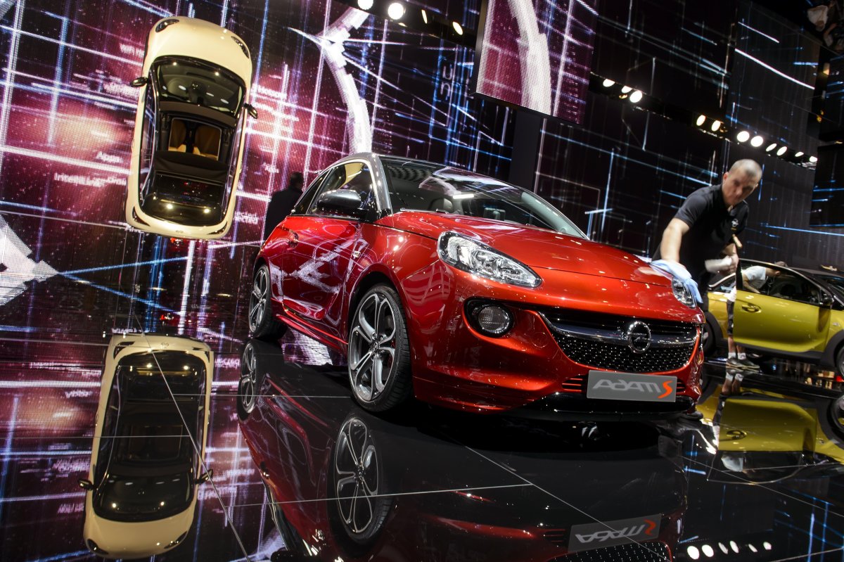 Opel Adam салон