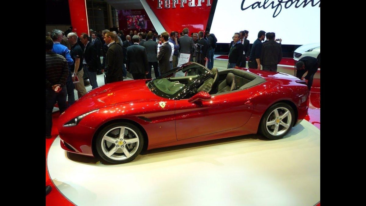 Ferrari выставка Женева подряд