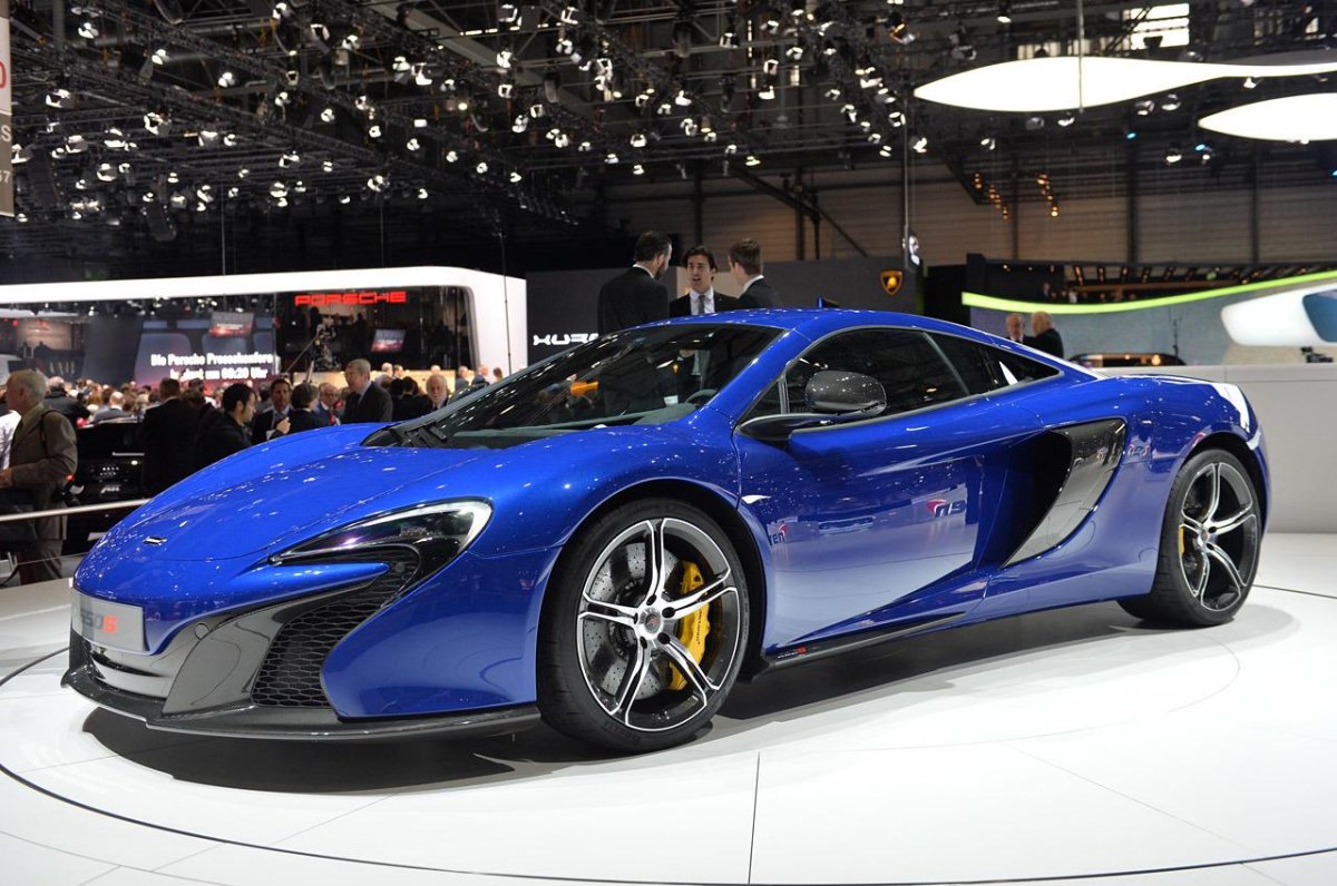 MCLAREN 650s