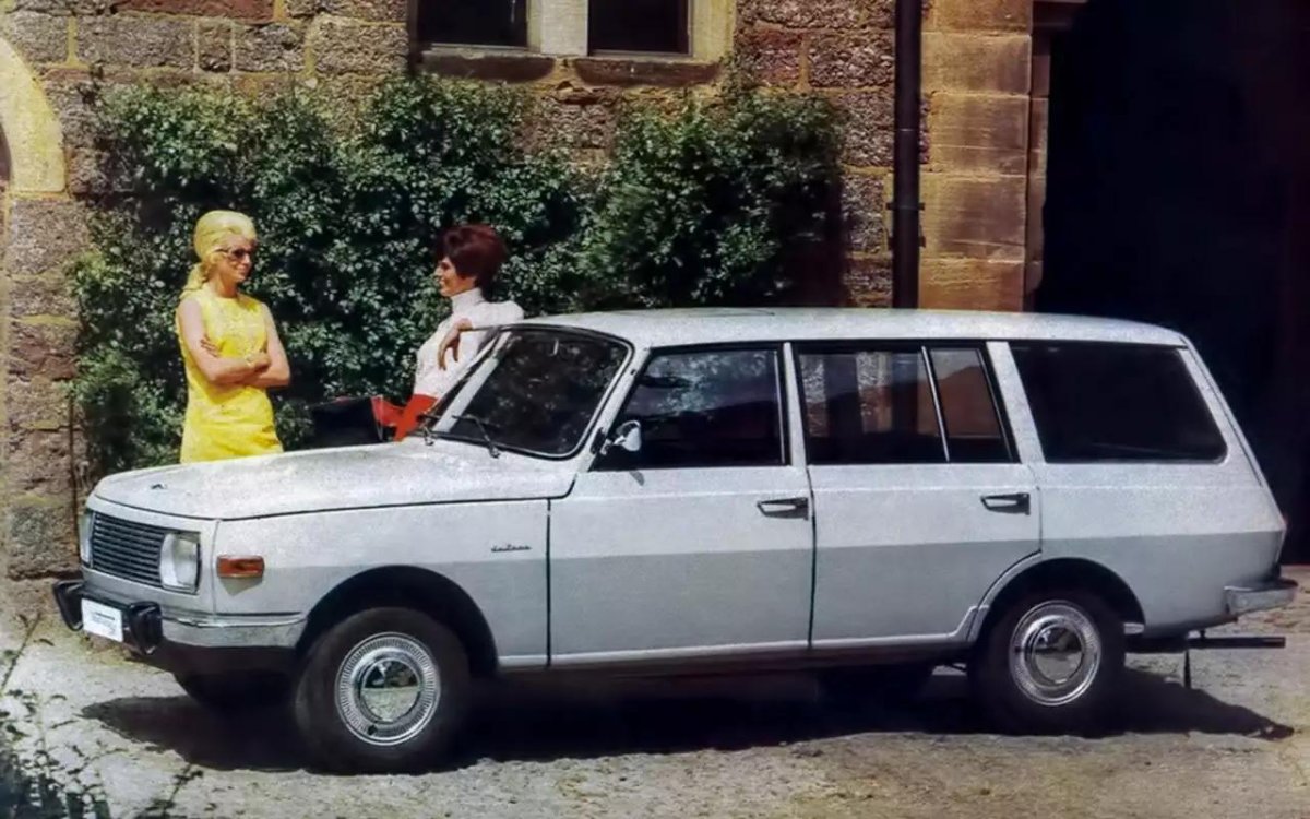 Wartburg 353 Tourist