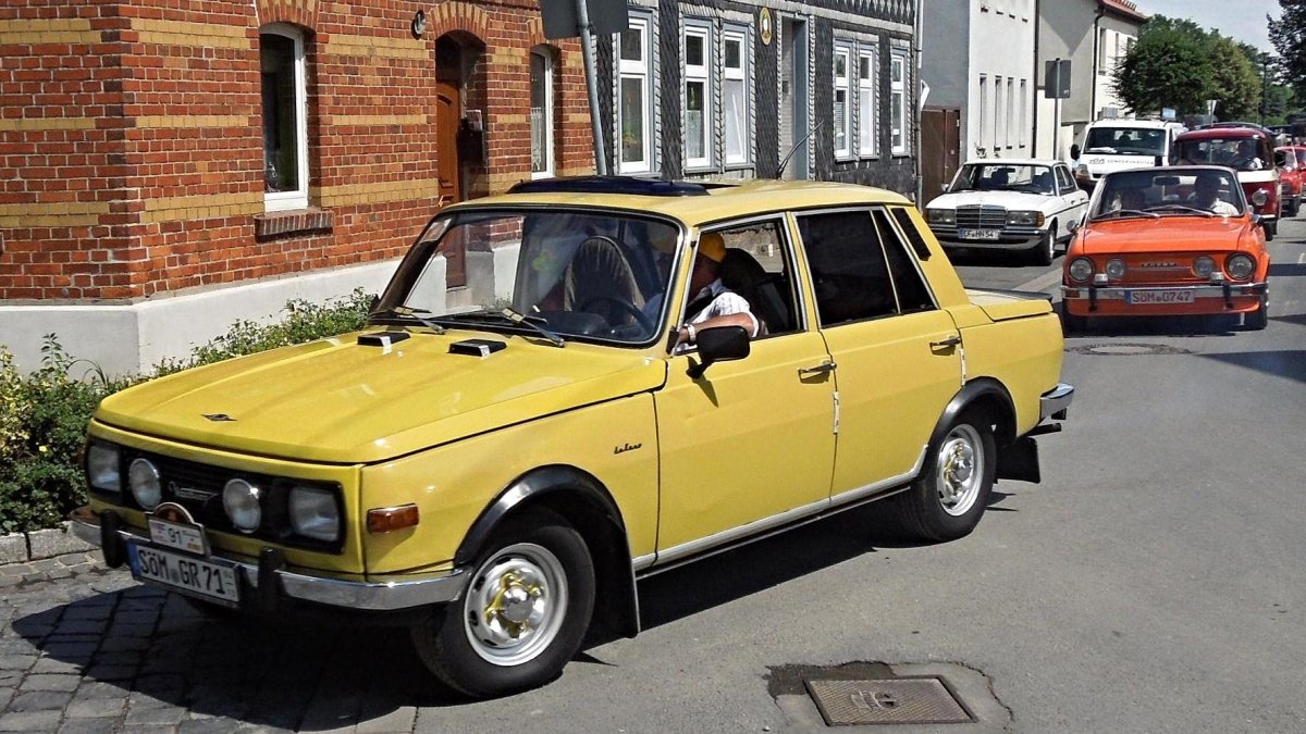 Вартбург 353