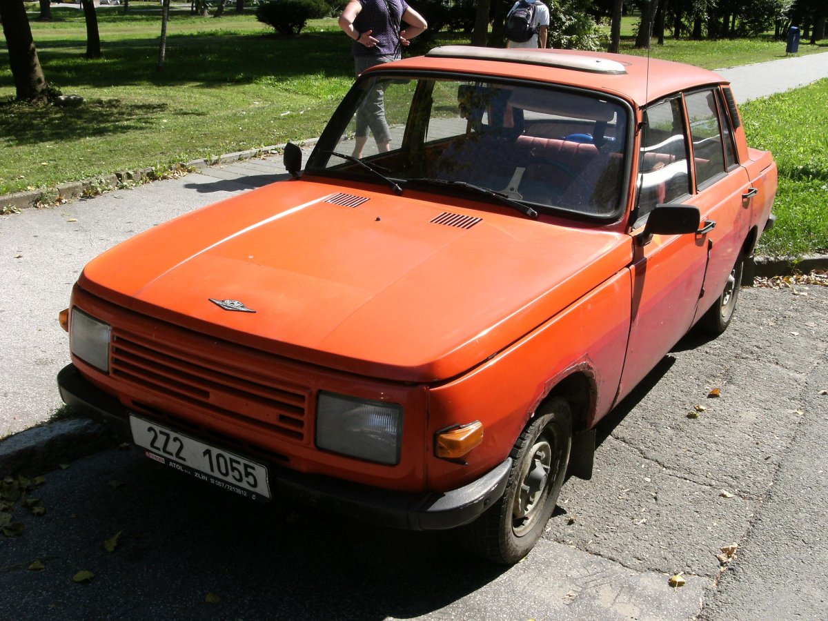 Wartburg 353 w голубой