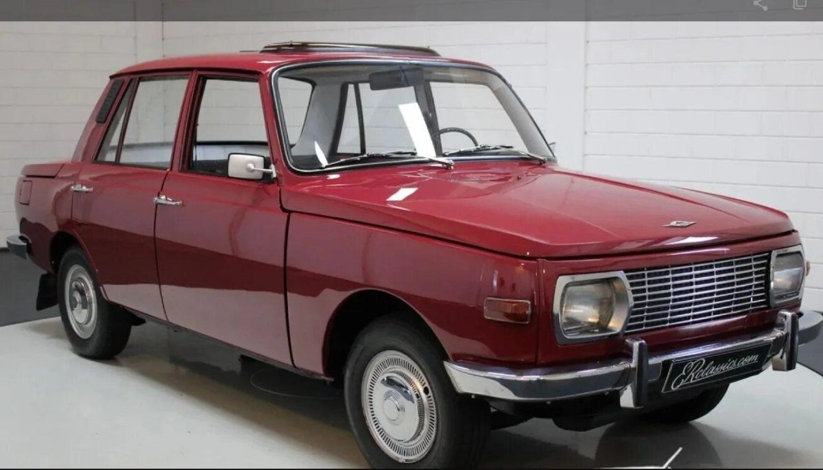 Wartburg 353 универсал