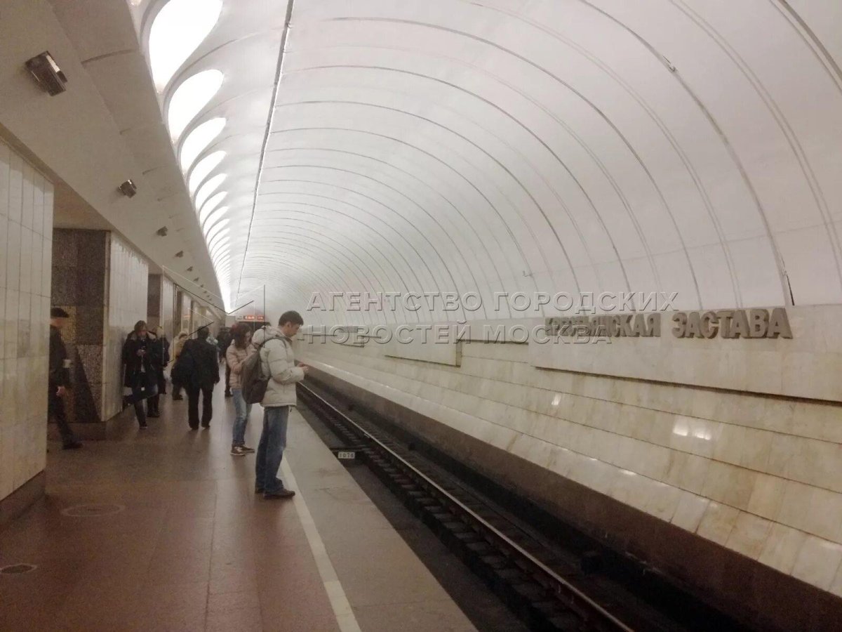 Станция Крестьянская застава