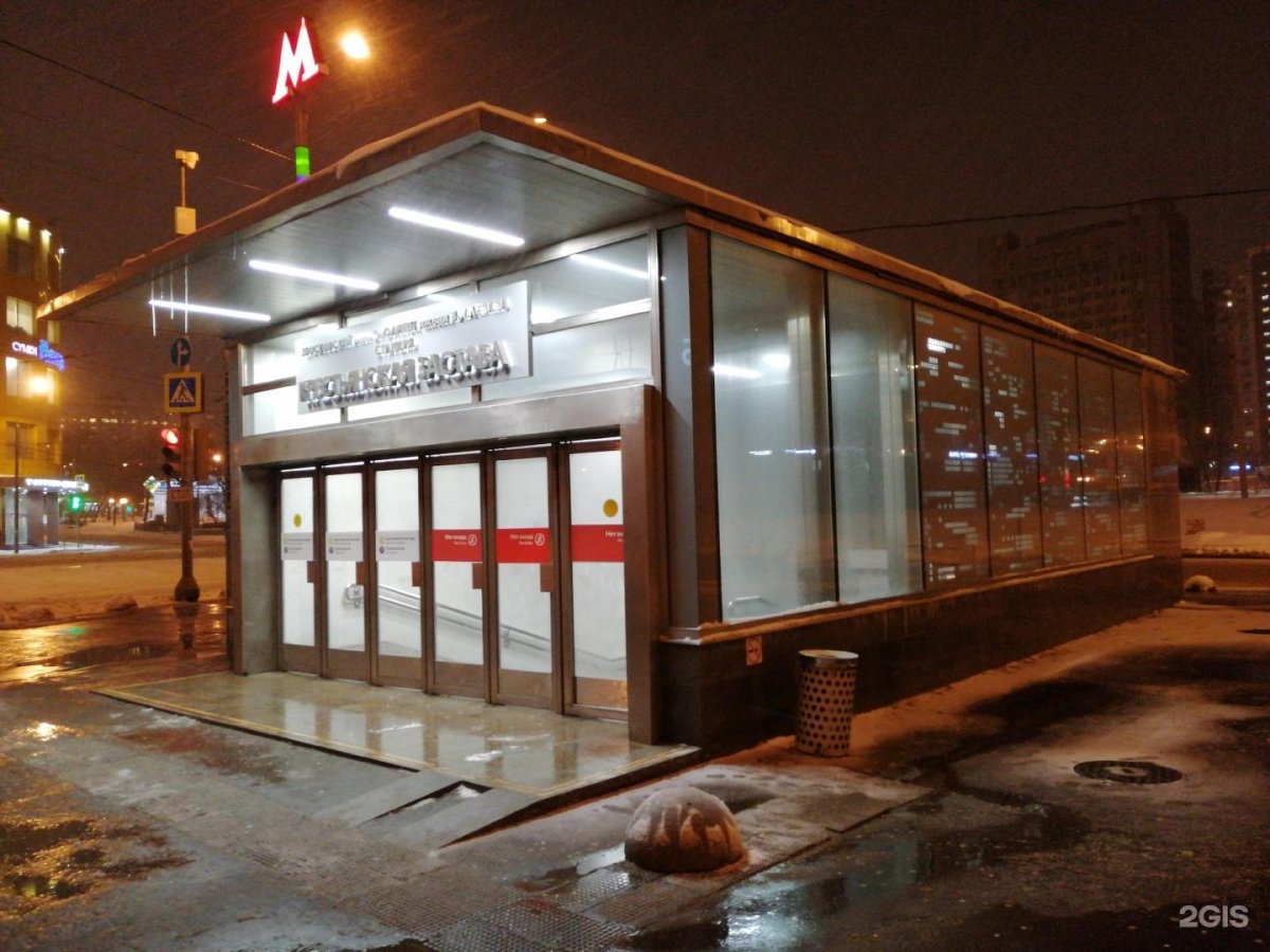 Метро Крестьянская застава Москва