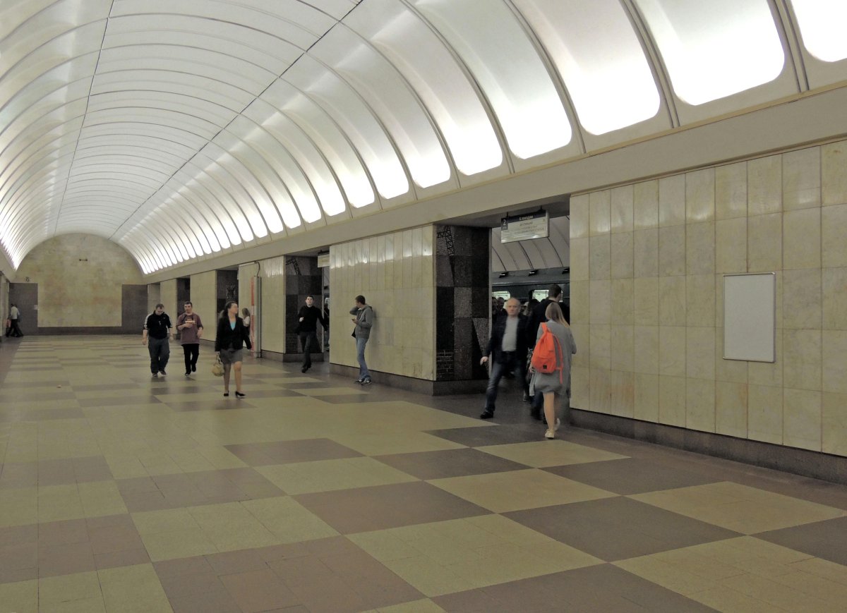 Станция Крестьянская застава