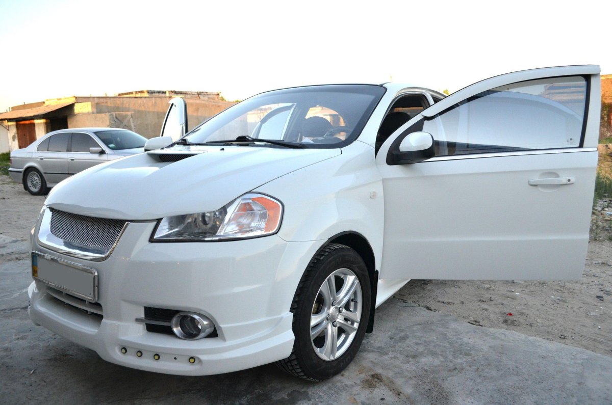 Chevrolet Aveo t250