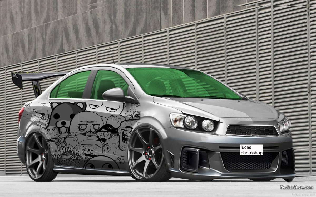 Chevrolet Aveo t300 тюнинг