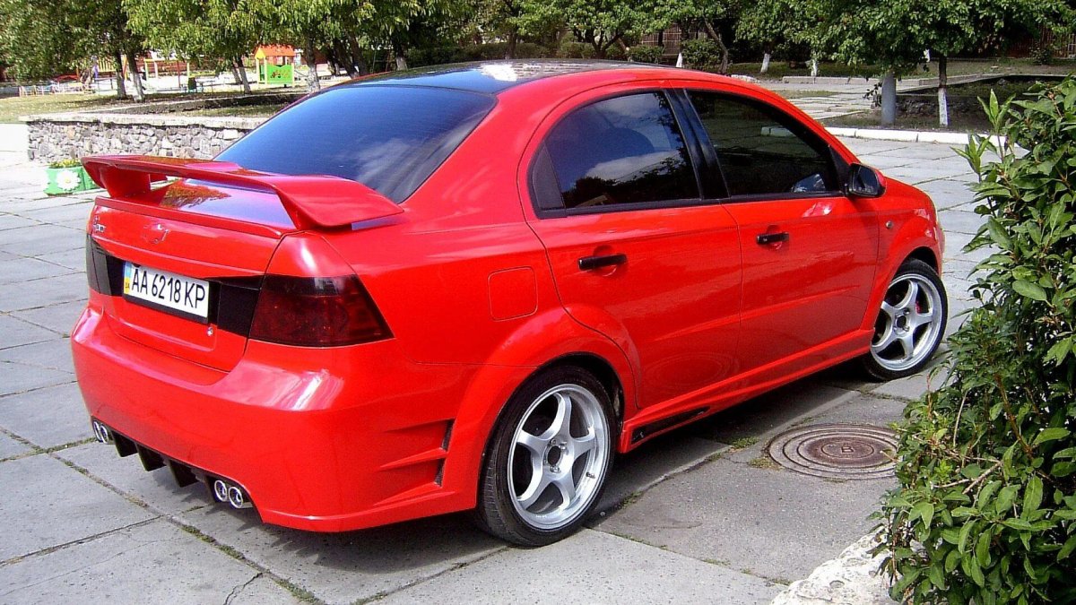 Шевроле Авео т250