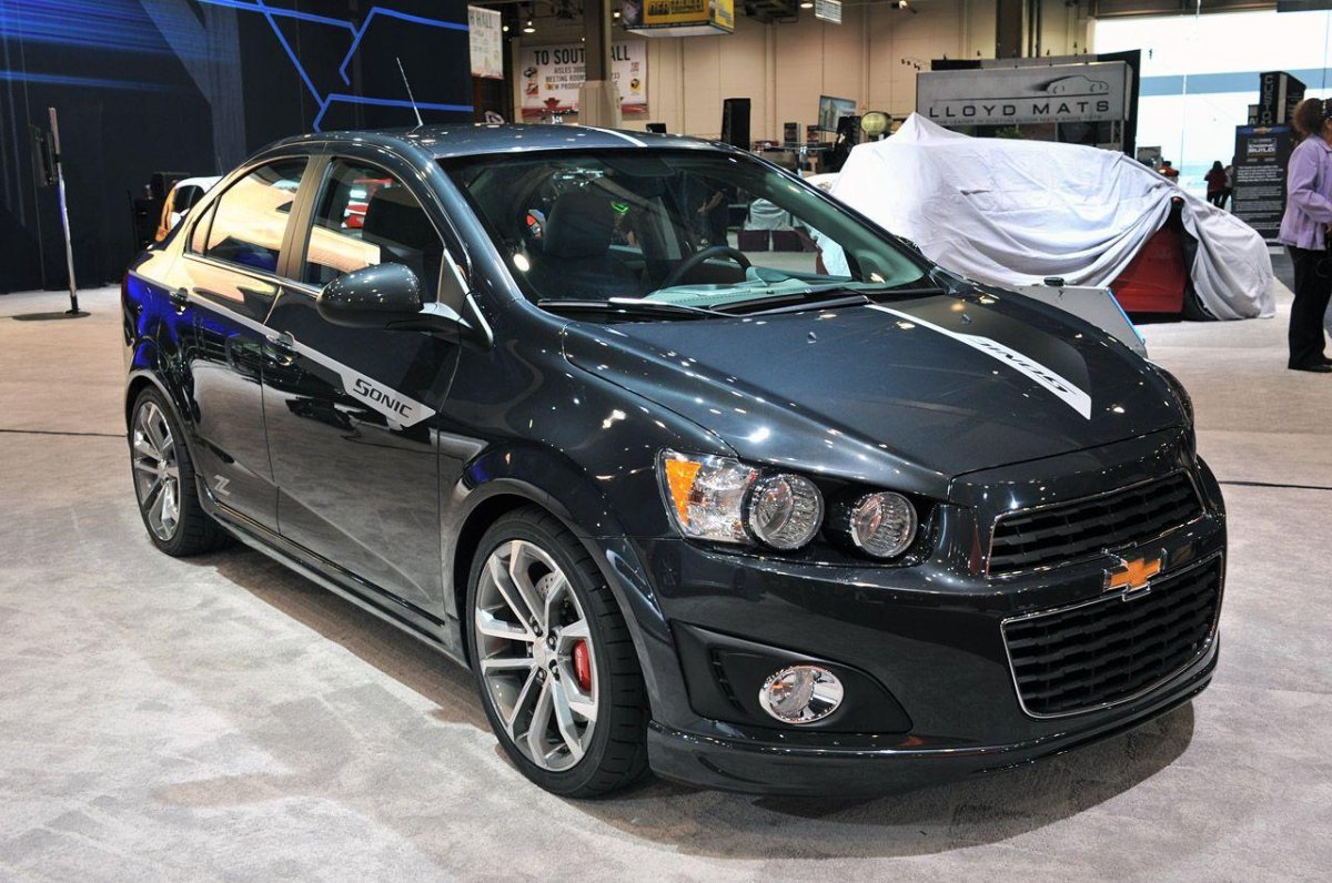 Шевроле Авео т300 седан