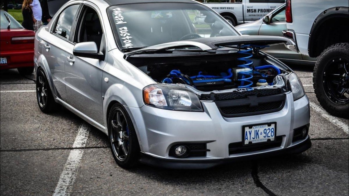 Авео т250 турбо