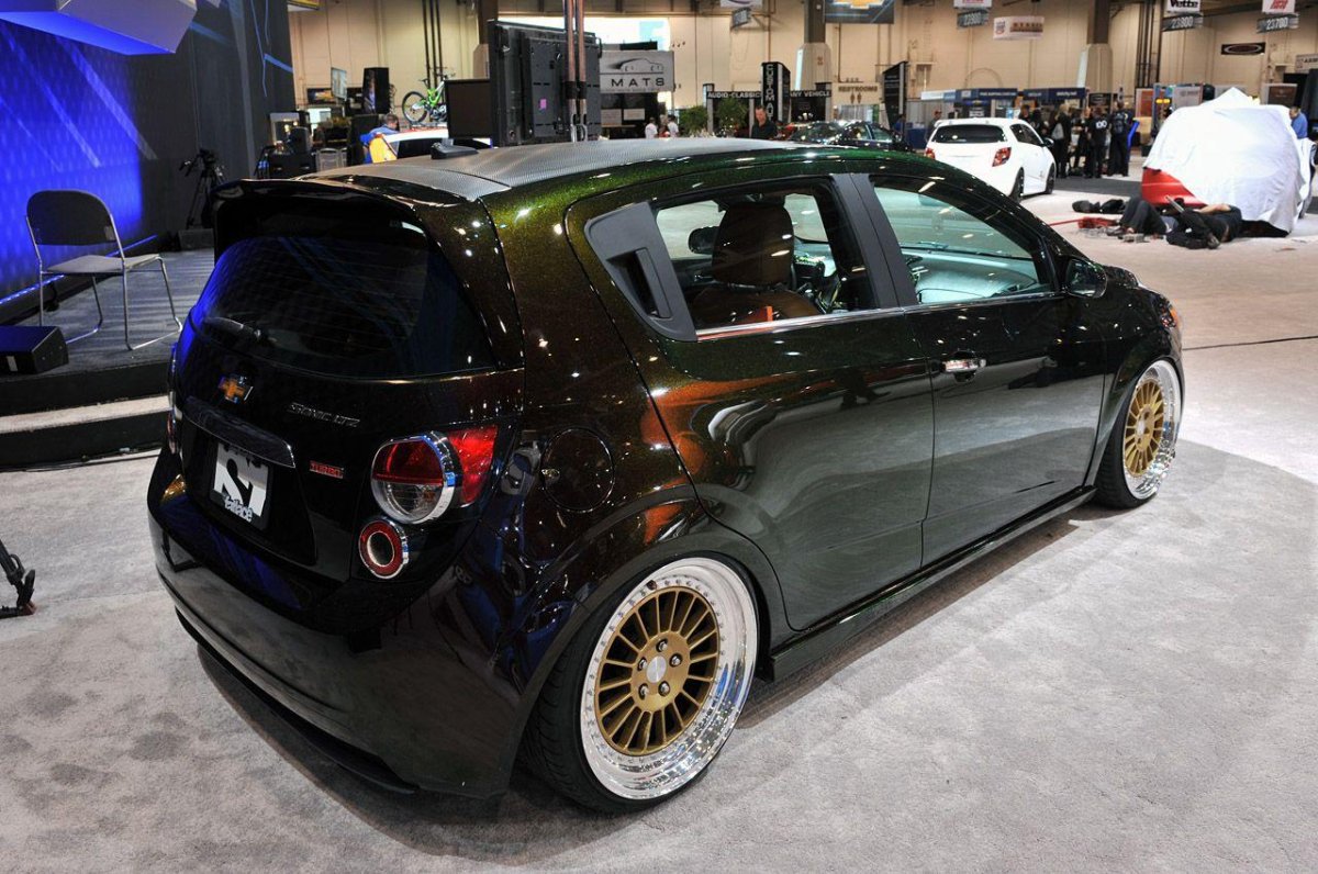 Шевроле Авео стенс