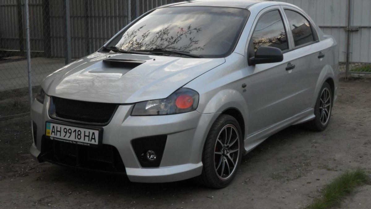 Chevrolet Aveo т250